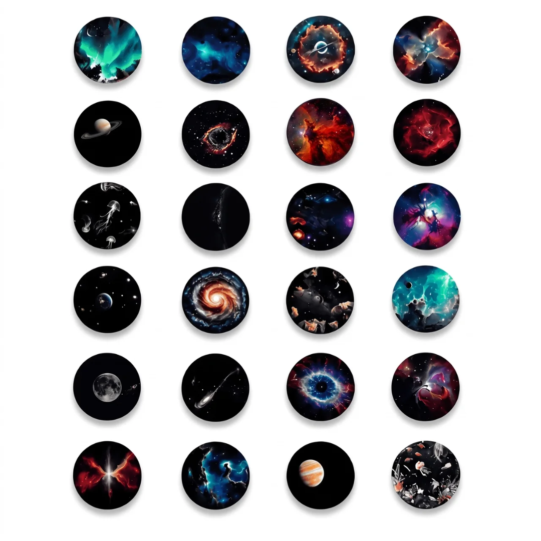 Galix™ Complete Your Collection – 24 Extra Slides