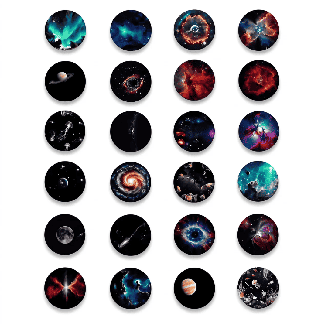 Galix™ Complete Your Collection – 24 Extra Slides