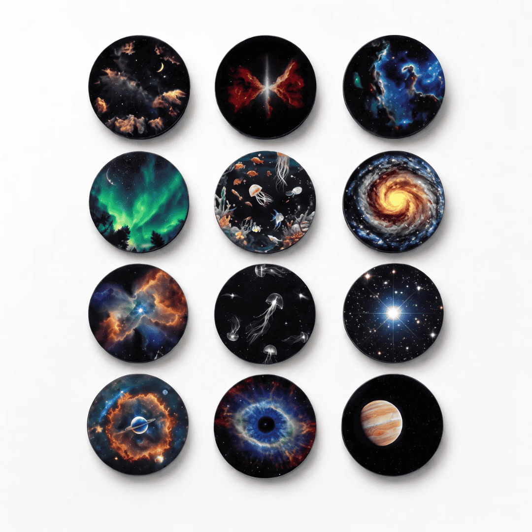 Galix™ Complete Your Collection – 12 Extra Slides