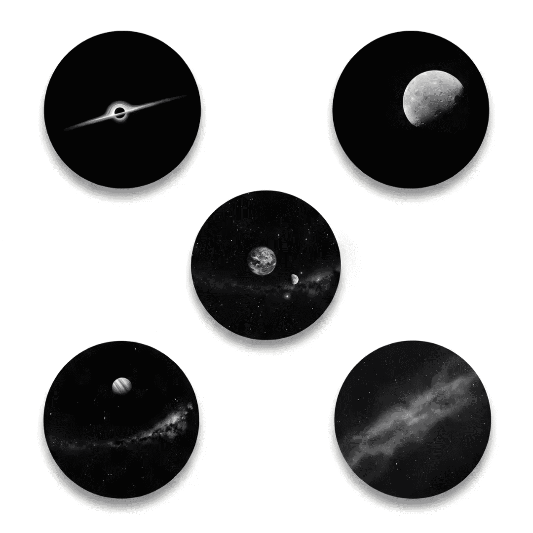 Galixโข Extra Projection Slides Pack