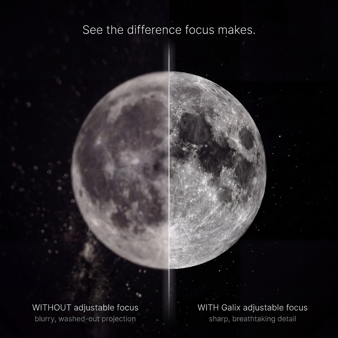 Dream-Dial™ Adjustable Focus