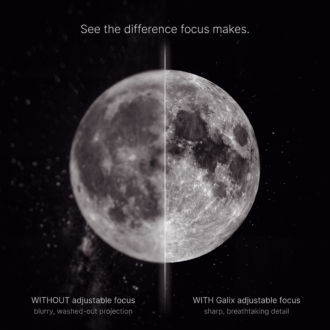 Dream-Dial™ Adjustable Focus