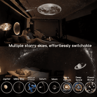 Aurora slide projection