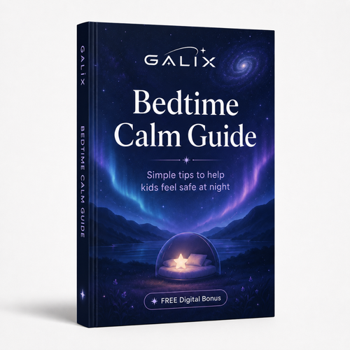 + FREE Bedtime Calm Guide