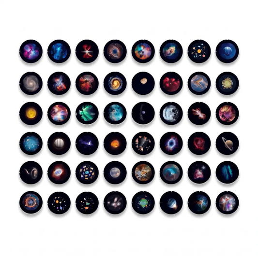 Galix™ Complete Your Collection – 48 Extra Slides