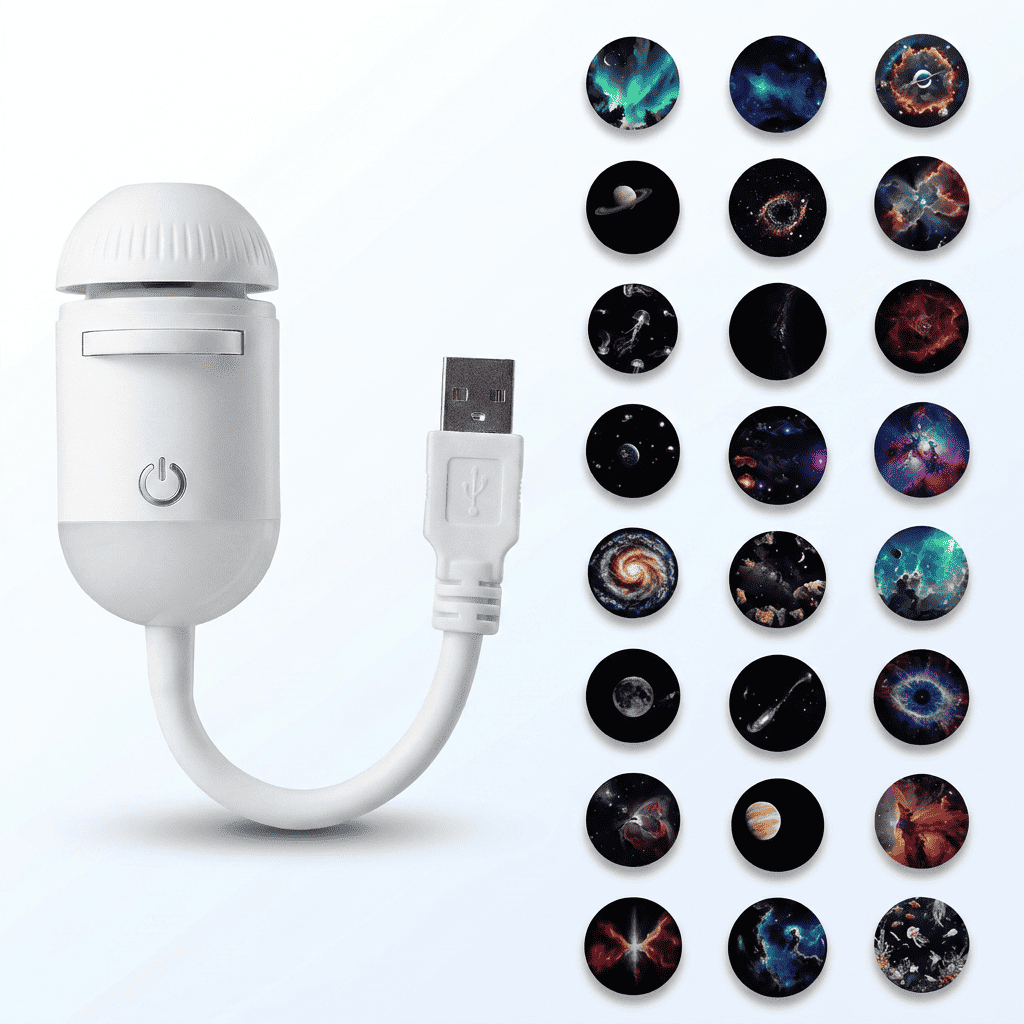 TheGalix Dream Projector lifestyle photo