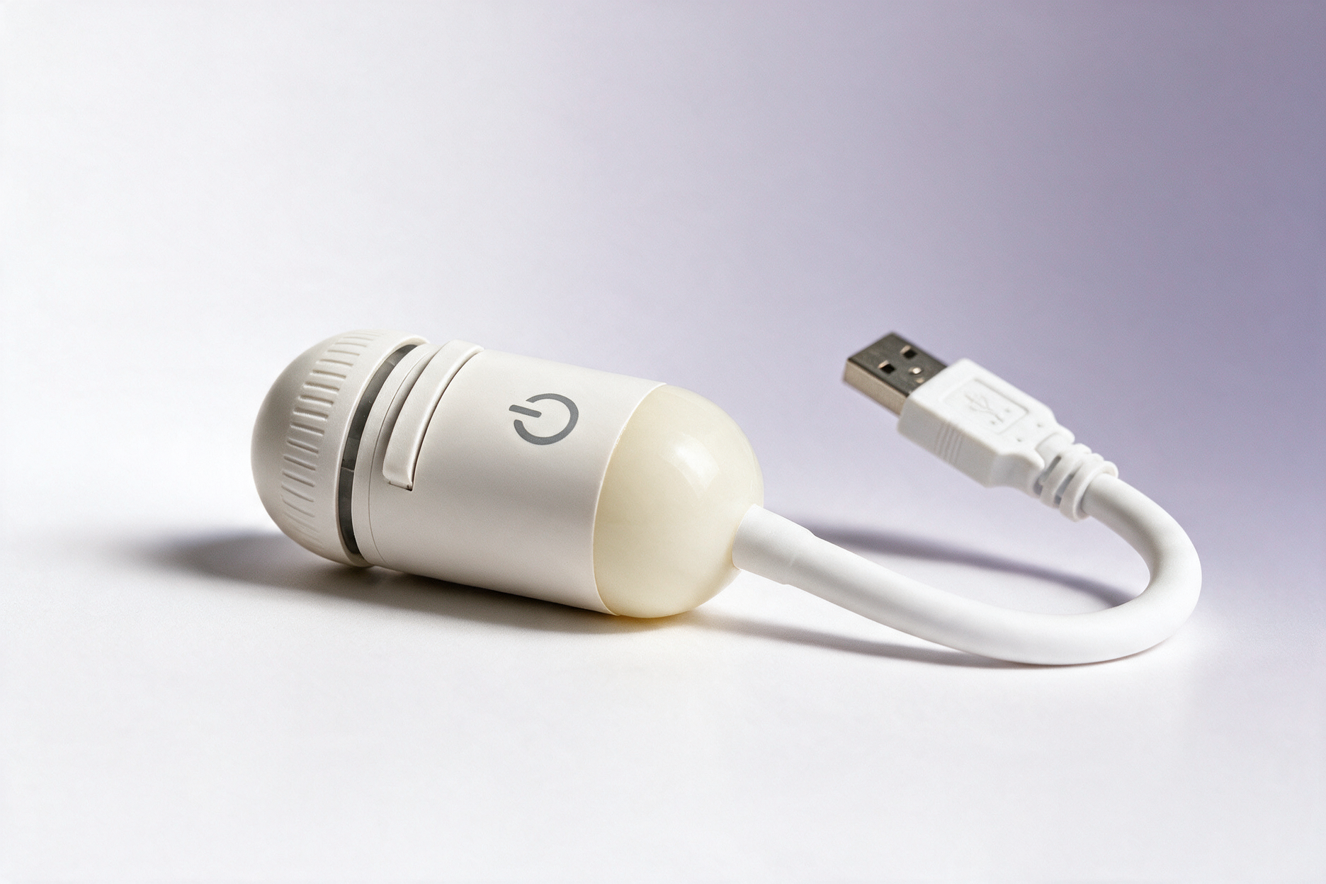 Galix projector with built-in USB cable