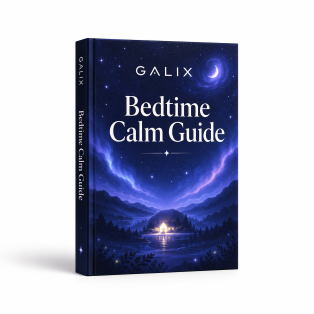 GALIX Bedtime Calm Guide